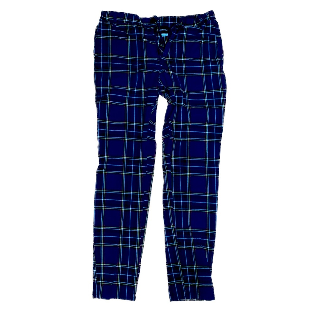 Striped Navy Skinny Dress Pants